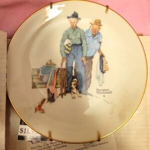 Norman Rockwell " Sweet Surprise"